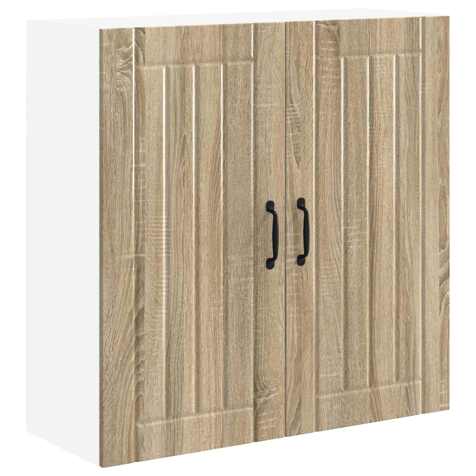 Armadietto a muro LUCCA Rovere Sonoma 80 x 31 x 80 cm | homemem39