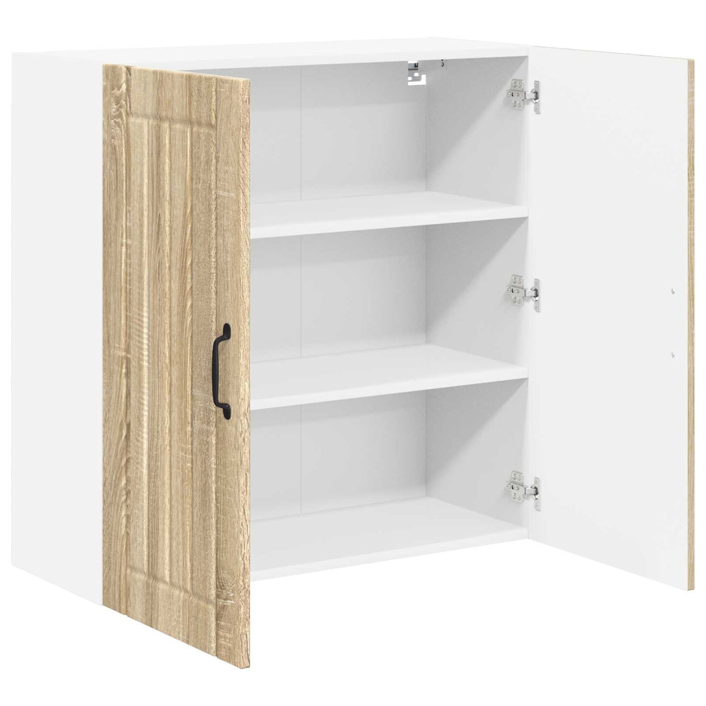 Armadietto a muro LUCCA Rovere Sonoma 80 x 31 x 80 cm