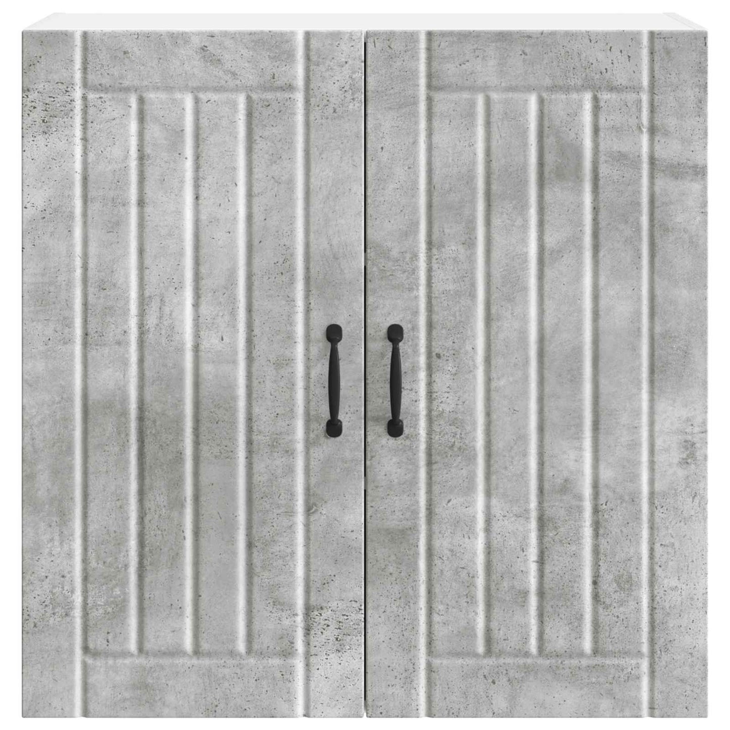 Armadietto a muro LUCCA Grigio Cemento 80 x 31 x 80 cm | homemem39