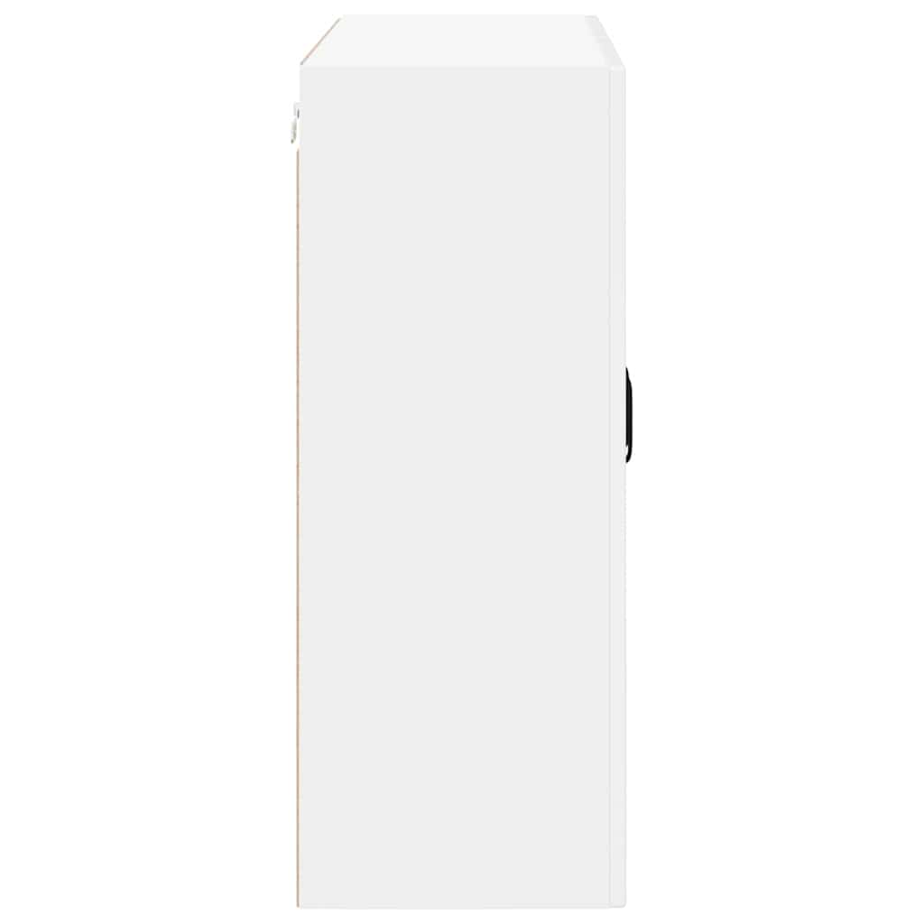 Armadietto a muro LUCCA Bianco Lucido 80 x 31 x 80 cm | homemem39