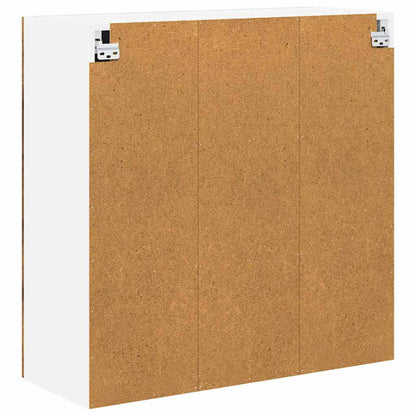 Armadietto a muro LUCCA Rovere Fumo 80 x 31 x 80 cm | homemem39
