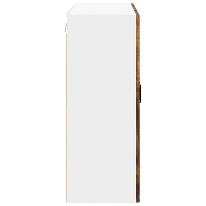 Armadietto a muro LUCCA Rovere Fumo 80 x 31 x 80 cm | homemem39