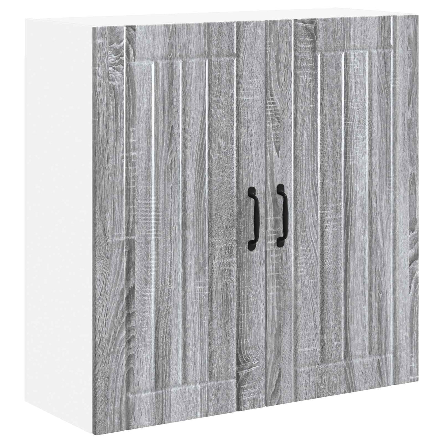 Armadietto a muro LUCCA Grigio Sonoma 80 x 31 x 80 cm