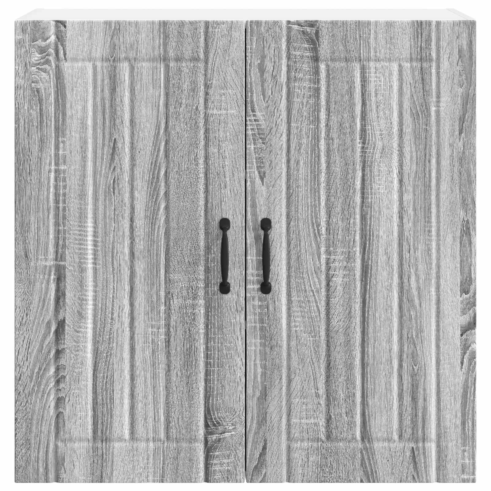 Armadietto a muro LUCCA Grigio Sonoma 80 x 31 x 80 cm | homemem39