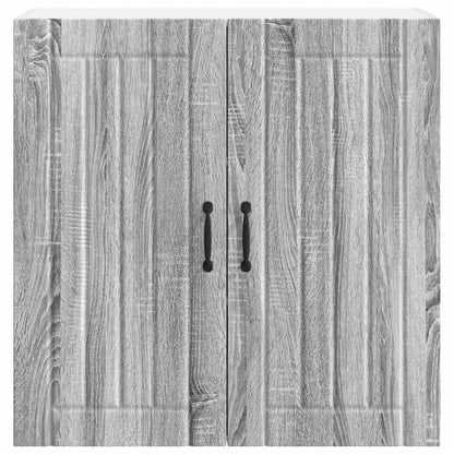 Armadietto a muro LUCCA Grigio Sonoma 80 x 31 x 80 cm | homemem39