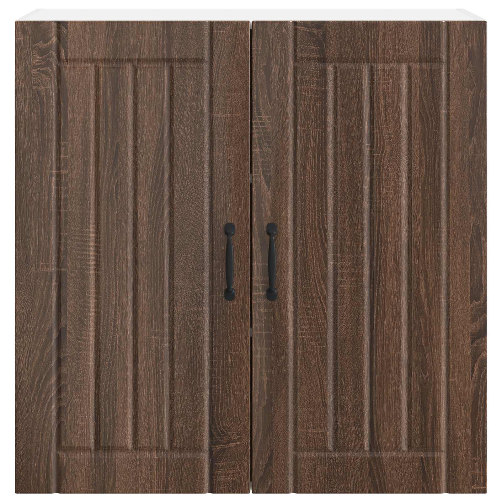 Armadietto a muro LUCCA Rovere Marrone 80 x 31 x 80 cm | homemem39
