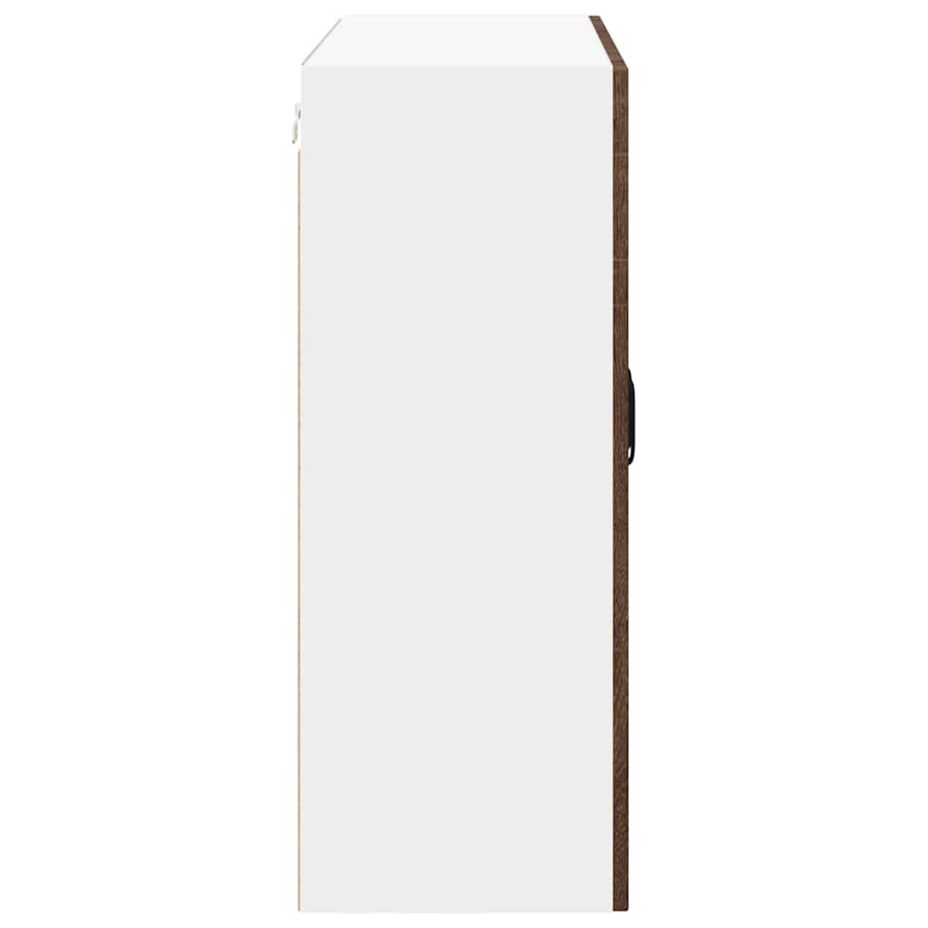 Armadietto a muro LUCCA Rovere Marrone 80 x 31 x 80 cm | homemem39