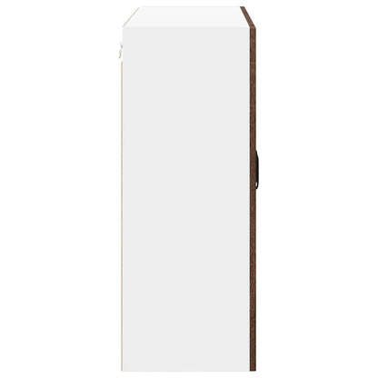 Armadietto a muro LUCCA Rovere Marrone 80 x 31 x 80 cm