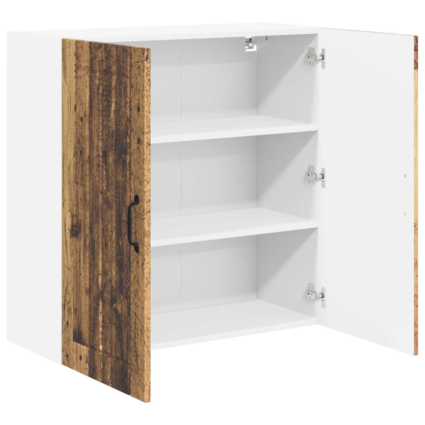 Armadietto a muro LUCCA Legno antico 80 x 31 x 80 cm | homemem39