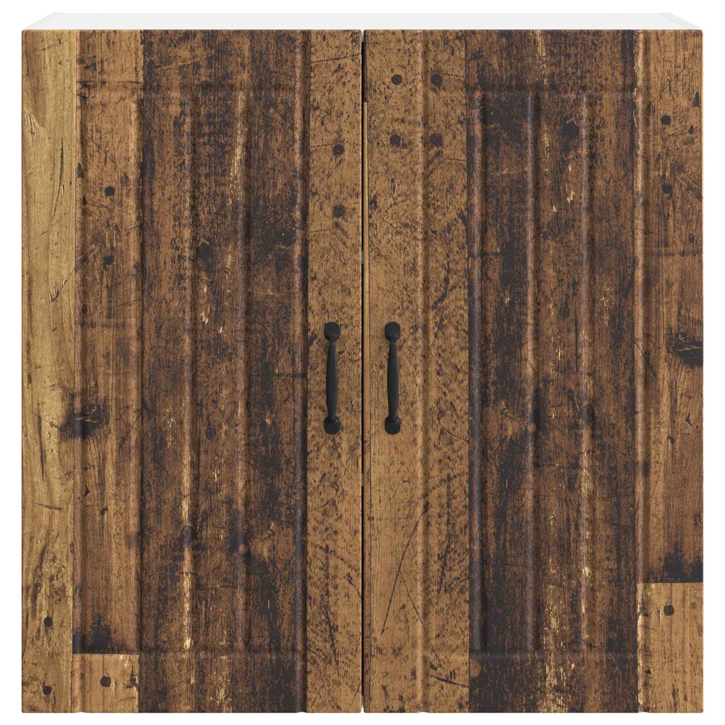 Armadietto a muro LUCCA Legno antico 80 x 31 x 80 cm