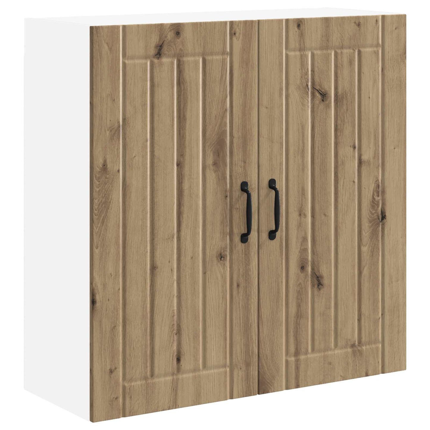 Armadietto a muro LUCCA Rovere Artigianale 80 x 31 x 80 cm | homemem39