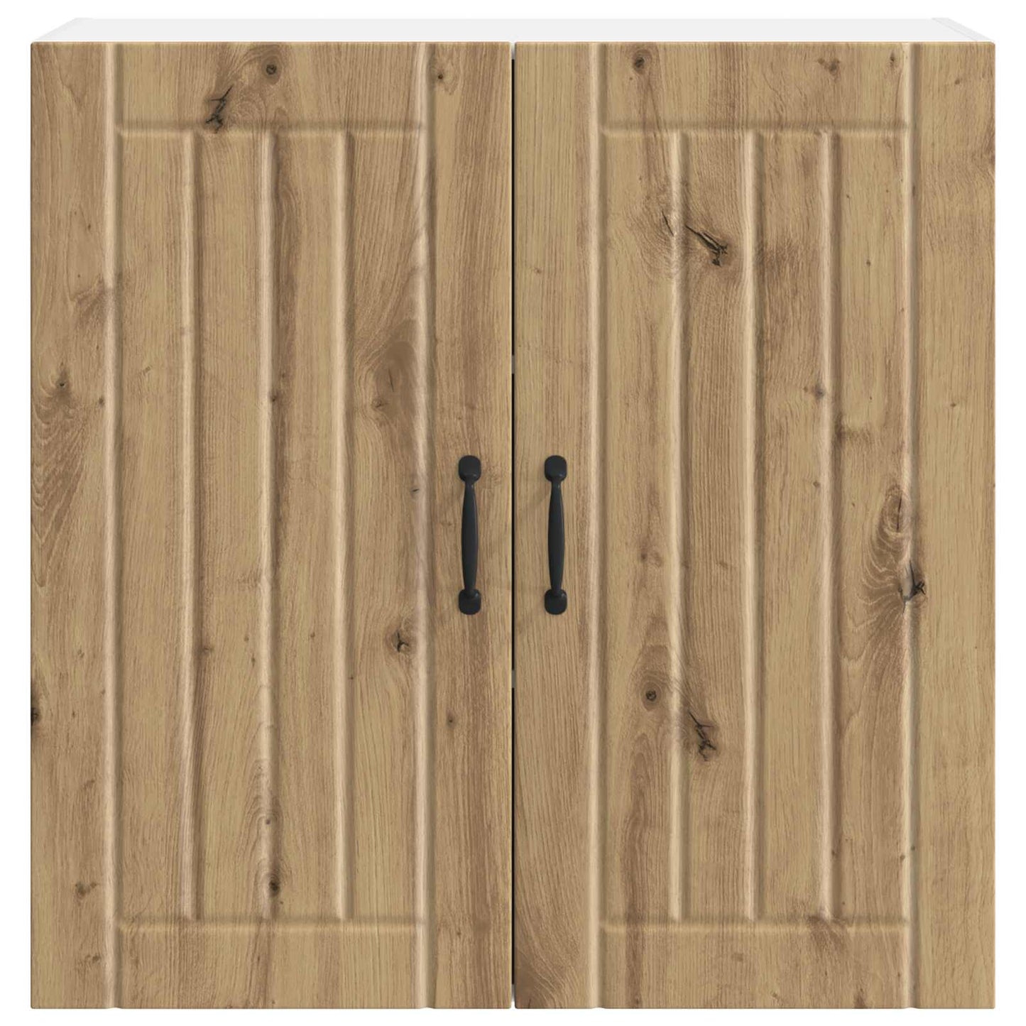 Armadietto a muro LUCCA Rovere Artigianale 80 x 31 x 80 cm