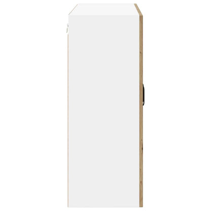 Armadietto a muro LUCCA Rovere Artigianale 80 x 31 x 80 cm | homemem39