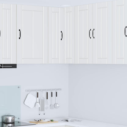 Mobile angolare per parete LUCCA Bianco 57 x 57 x 80 cm