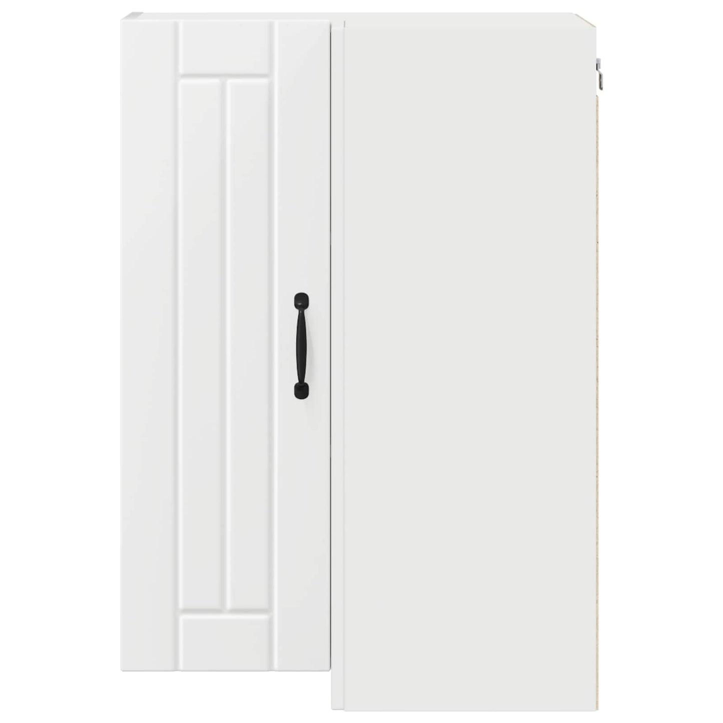 Mobile angolare per parete LUCCA Bianco 57 x 57 x 80 cm | homemem39