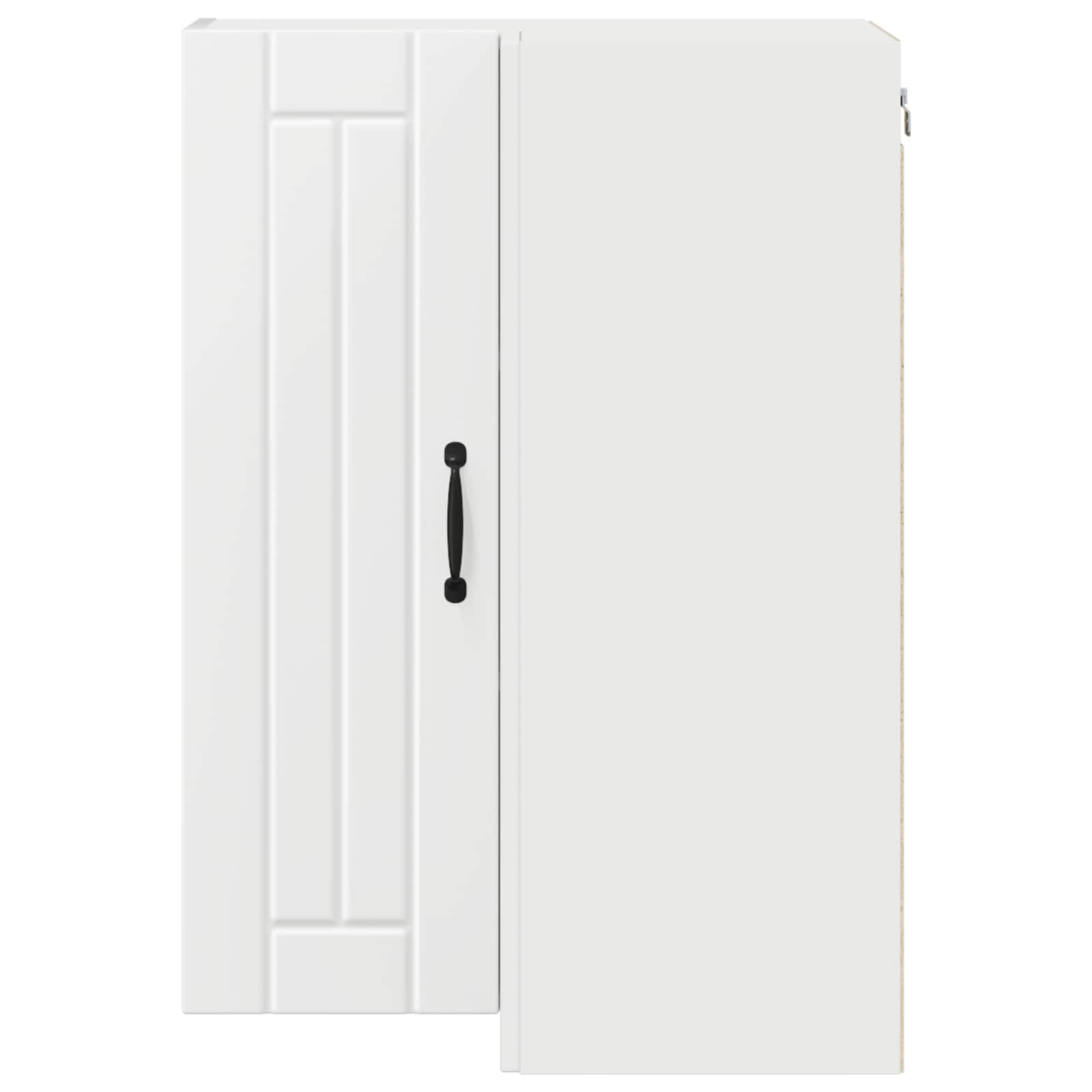 Mobile angolare per parete LUCCA Bianco 57 x 57 x 80 cm | homemem39
