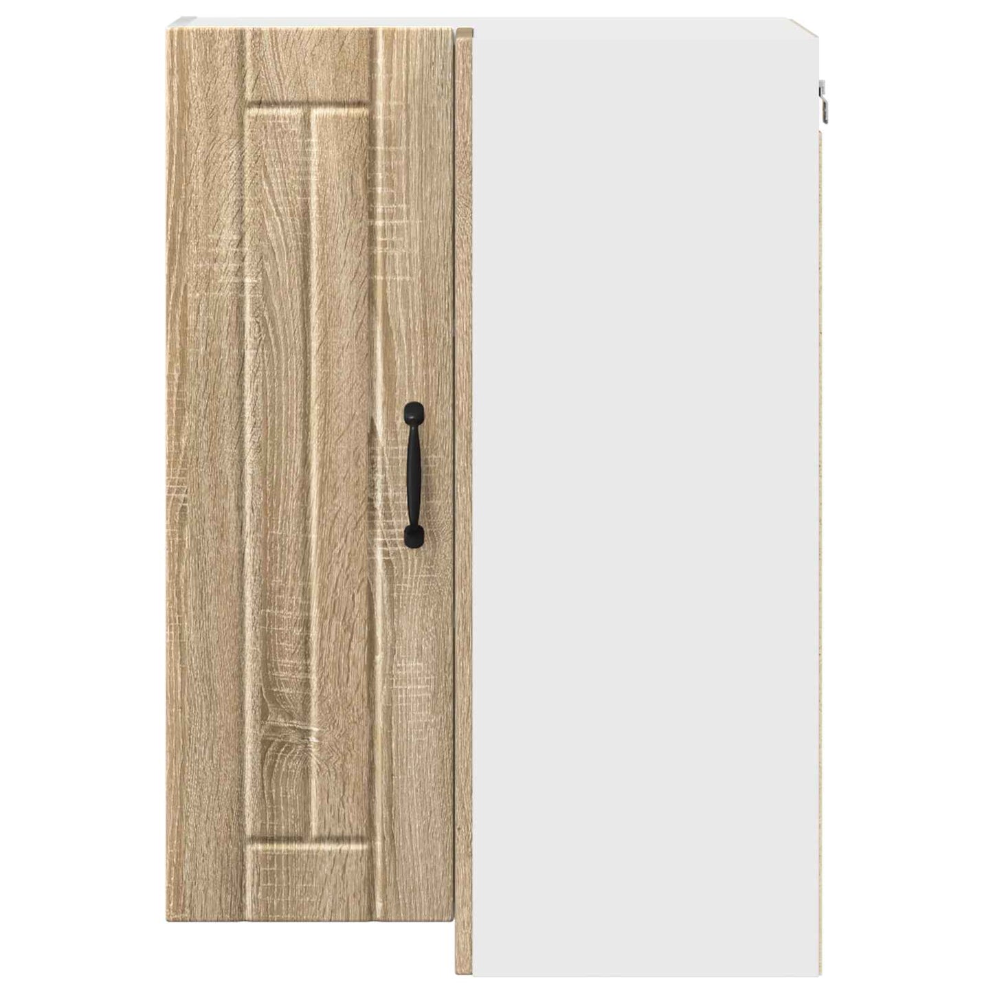 Mobile angolare per parete LUCCA Rovere Sonoma 57 x 57 x 80 cm | homemem39