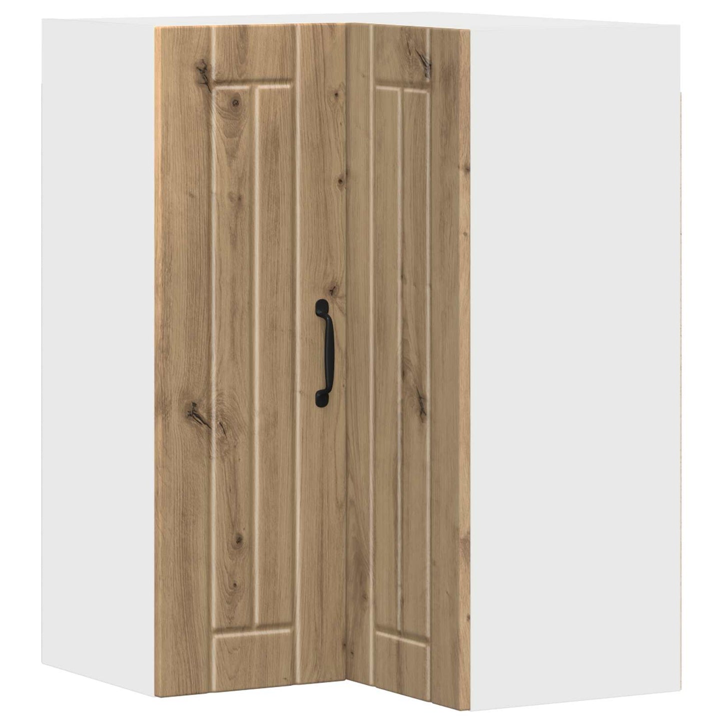 Mobile angolare per parete LUCCA Rovere Artigianale | homemem39