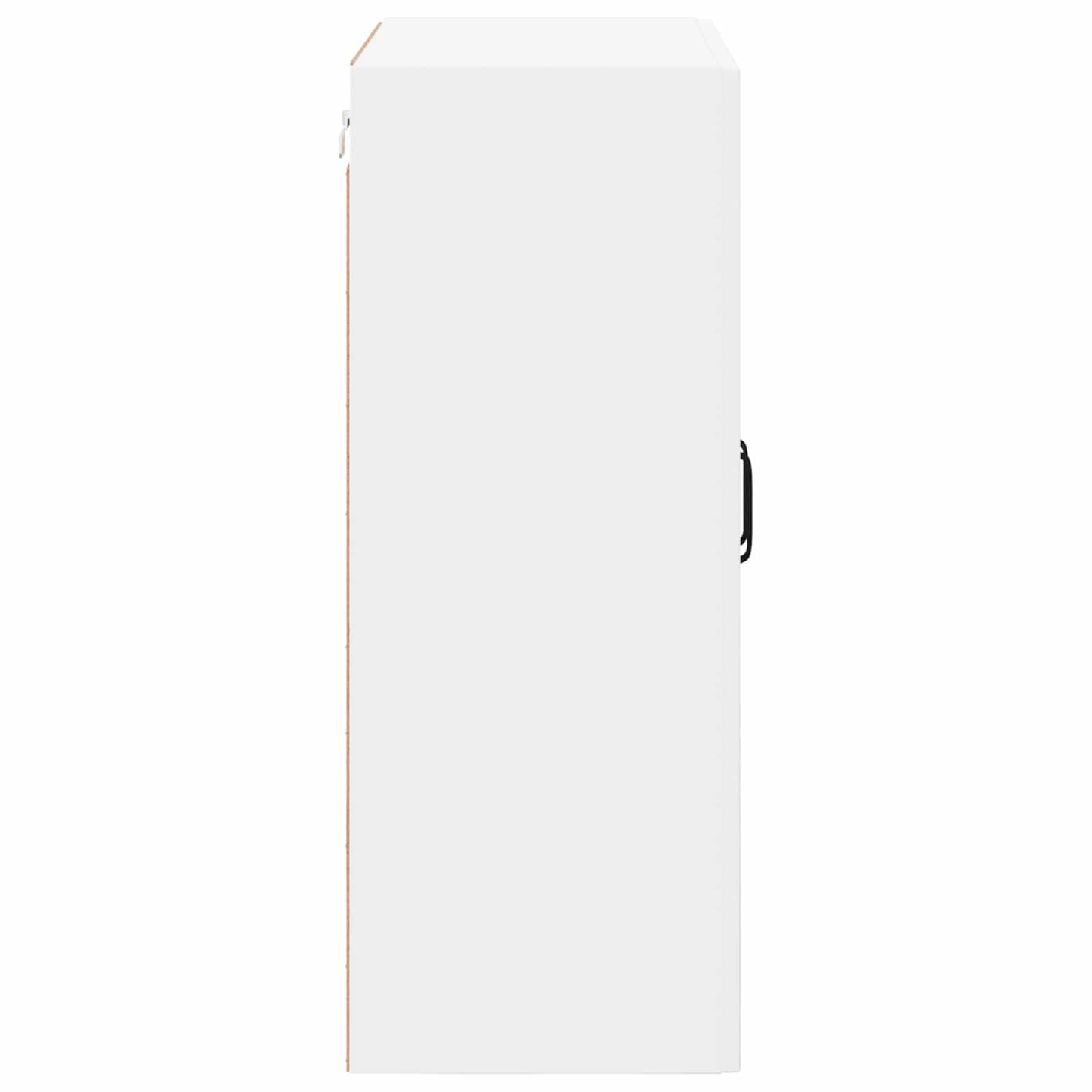 Mobile in vetro da parete LUCCA Bianco 60 x 31 x 80 cm