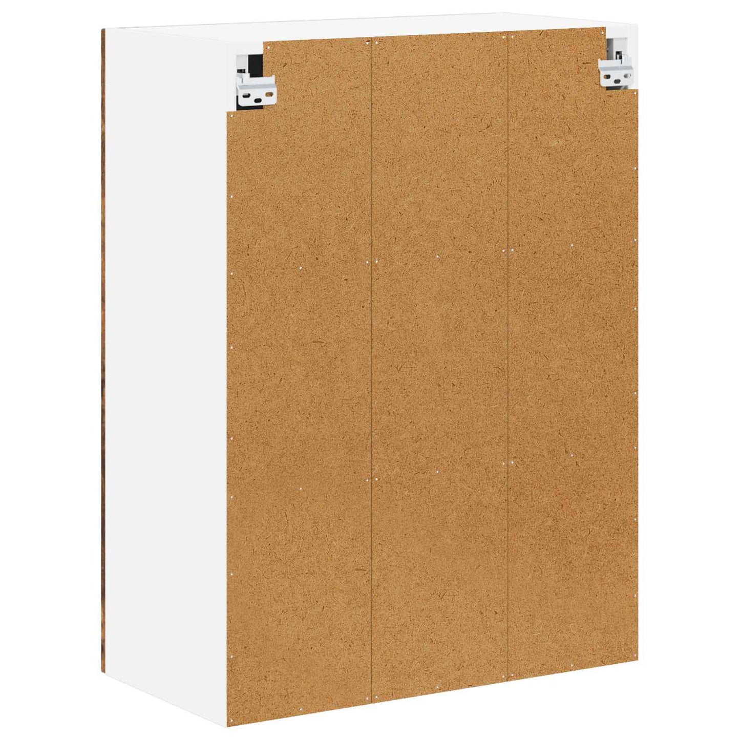 Mobile in vetro da parete LUCCA Rovere Fumo 60 x 31 x 80 cm