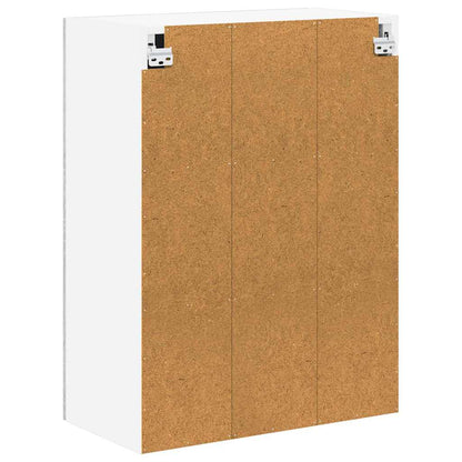 Mobile in vetro da parete LUCCA Grigio Sonoma 60 x 31 x 80 cm | homemem39