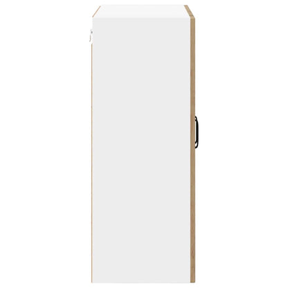 Mobile in vetro da parete LUCCA Rovere Artigianale | homemem39