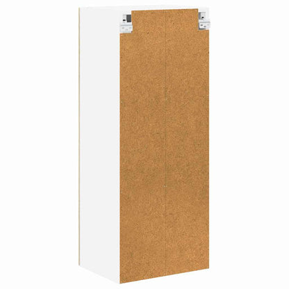 Mobile in vetro da parete LUCCA Rovere Sonoma 40 x 31 x 100 cm | homemem39