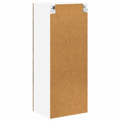 Mobile in vetro da parete LUCCA Rovere Fumo 40 x 31 x 100 cm | homemem39