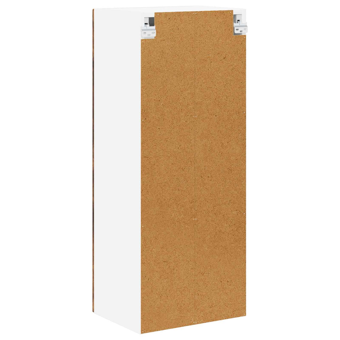 Mobile in vetro da parete LUCCA Rovere Fumo 40 x 31 x 100 cm