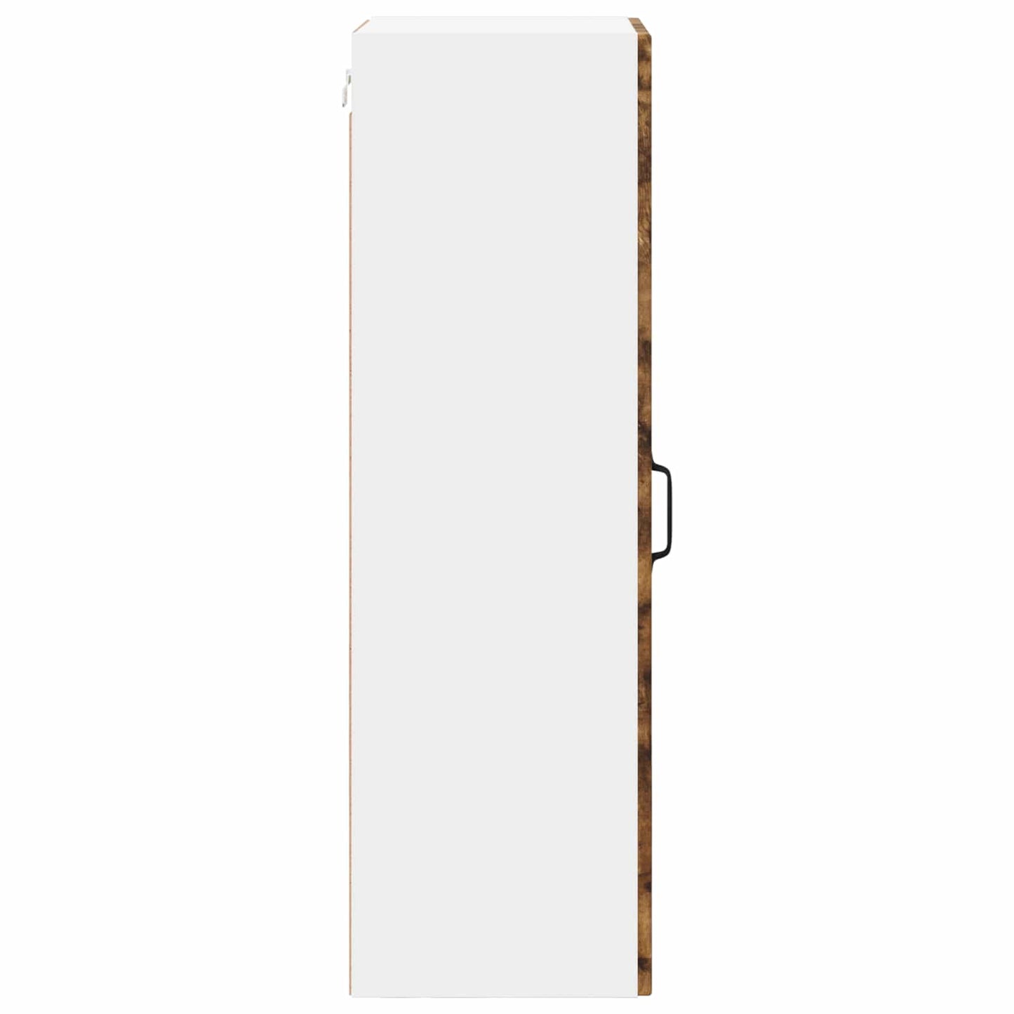 Mobile in vetro da parete LUCCA Rovere Fumo 40 x 31 x 100 cm