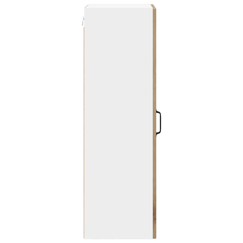 Mobile in vetro da parete LUCCA Rovere Artigianale | homemem39