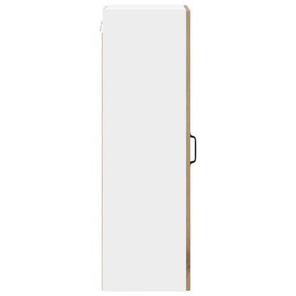 Mobile in vetro da parete LUCCA Rovere Artigianale | homemem39