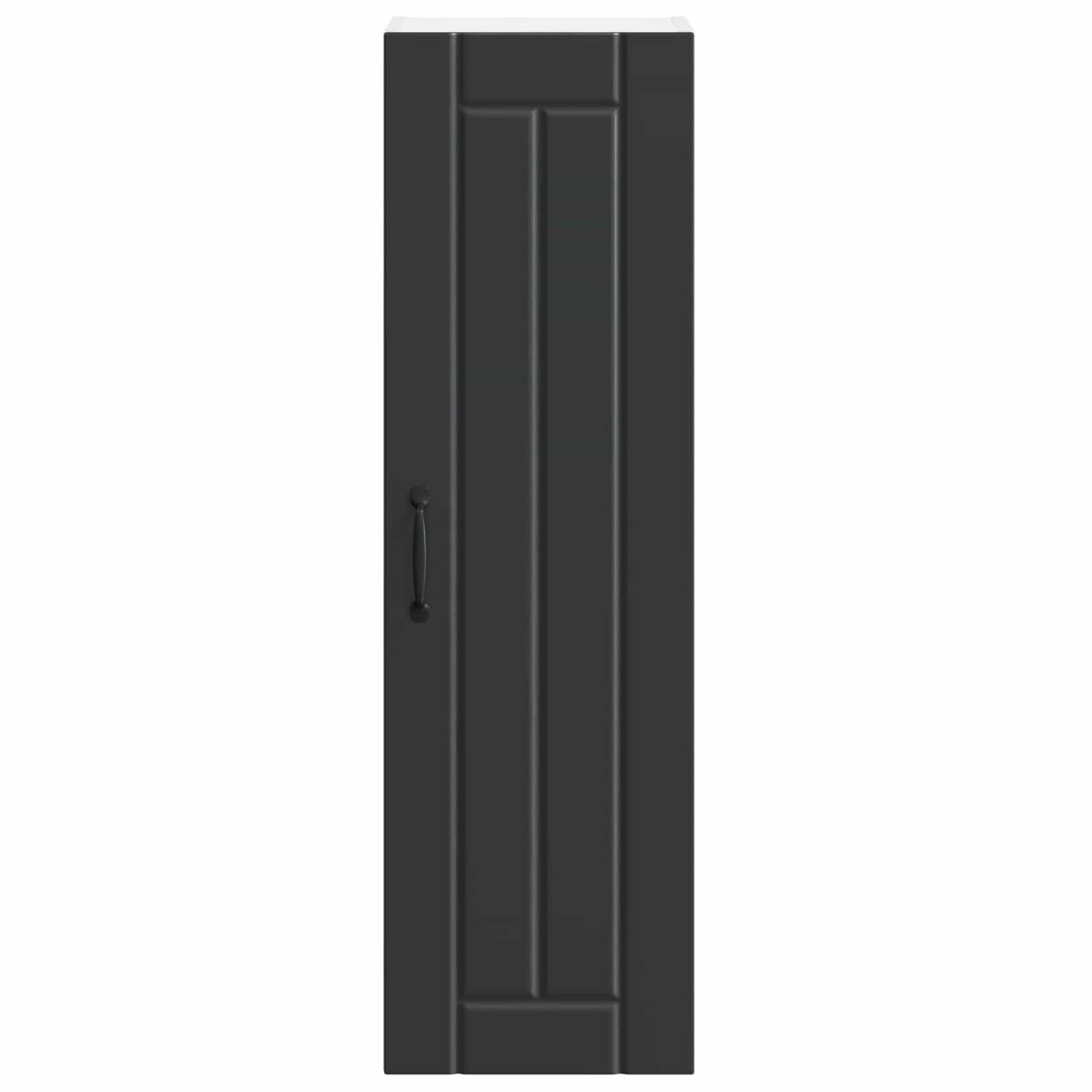 Armadietto a muro LUCCA Nero 30 x 31 x 100 cm | homemem39