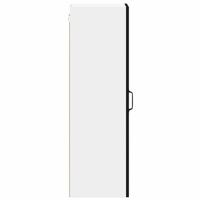 Armadietto a muro LUCCA Nero 30 x 31 x 100 cm | homemem39