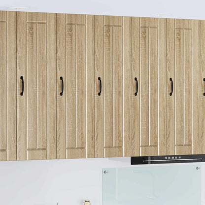Armadietto a muro LUCCA Rovere Sonoma 30 x 31 x 100 cm