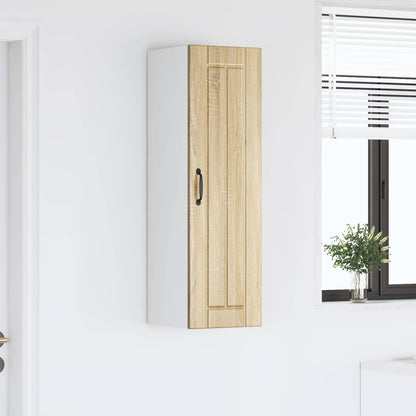 Armadietto a muro LUCCA Rovere Sonoma 30 x 31 x 100 cm | homemem39