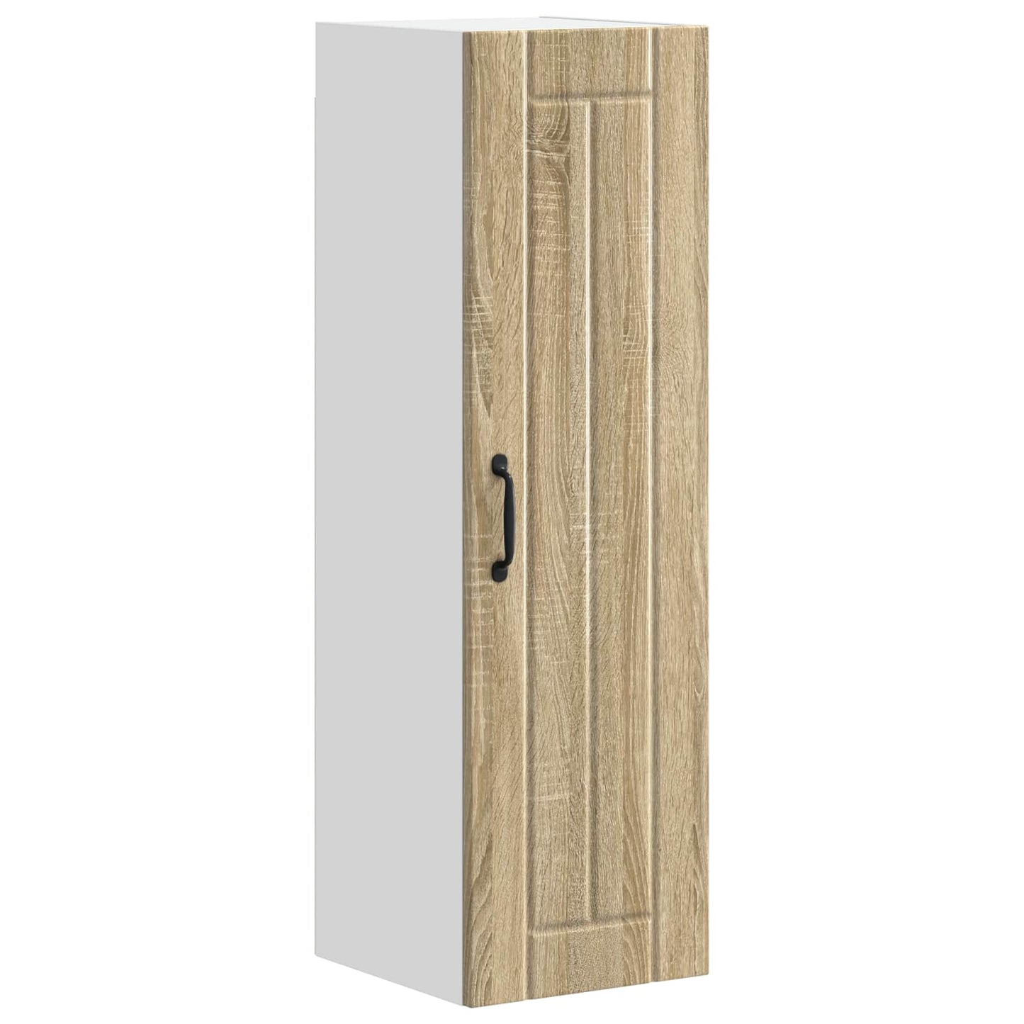 Armadietto a muro LUCCA Rovere Sonoma 30 x 31 x 100 cm | homemem39