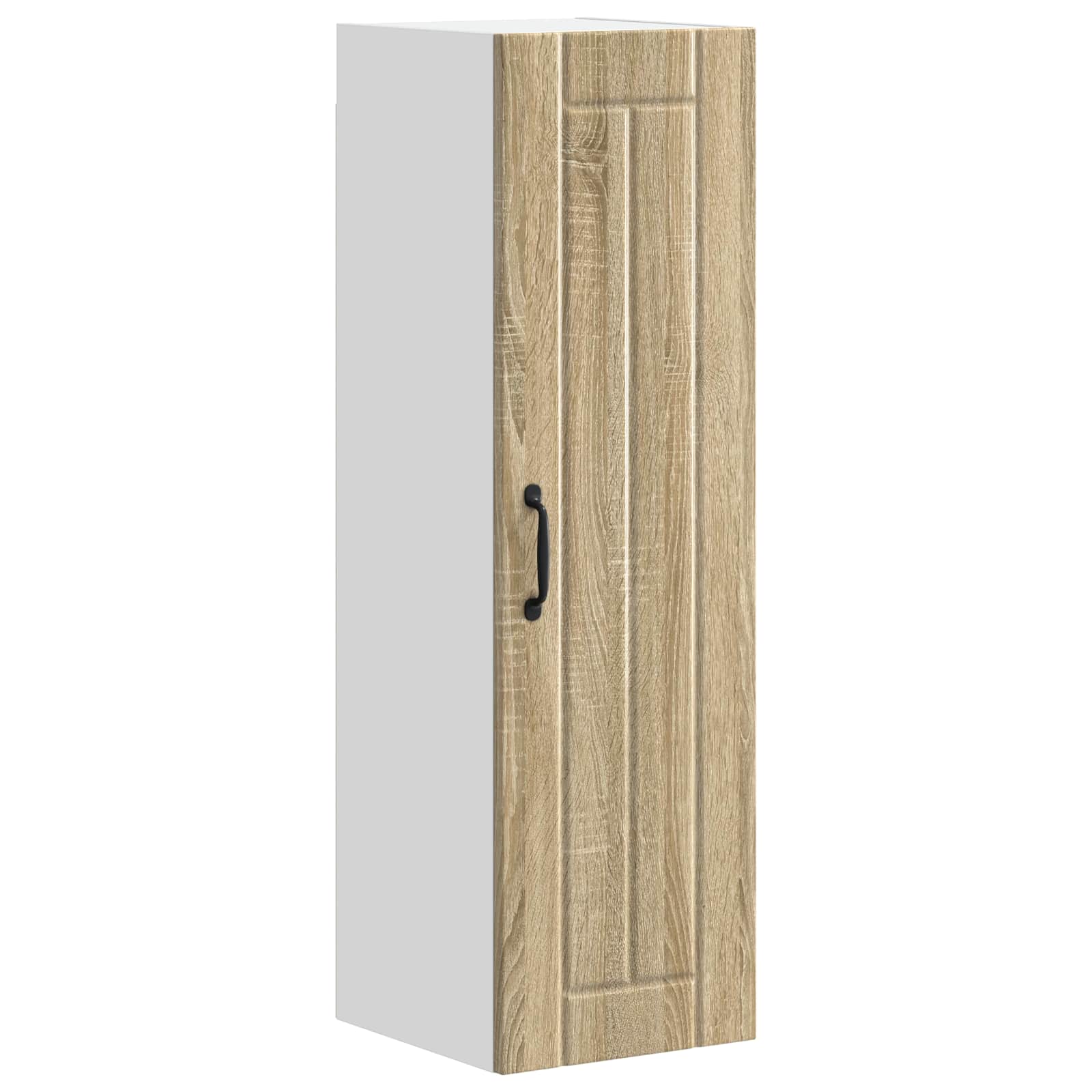 Armadietto a muro LUCCA Rovere Sonoma 30 x 31 x 100 cm | homemem39
