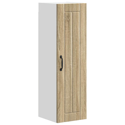 Armadietto a muro LUCCA Rovere Sonoma 30 x 31 x 100 cm | homemem39