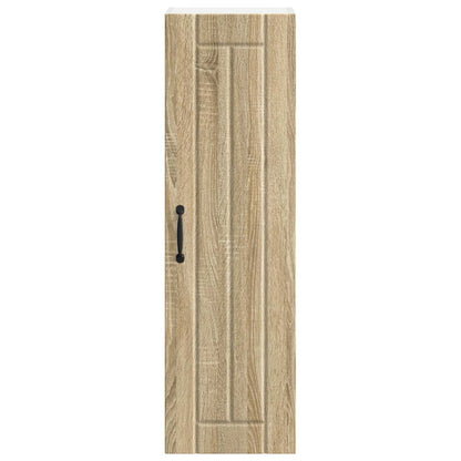 Armadietto a muro LUCCA Rovere Sonoma 30 x 31 x 100 cm | homemem39