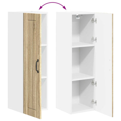 Armadietto a muro LUCCA Rovere Sonoma 30 x 31 x 100 cm