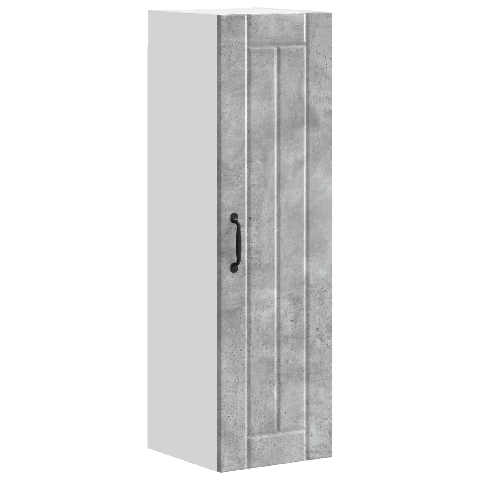 Armadietto a muro LUCCA Grigio Cemento 30 x 31 x 100 cm | homemem39