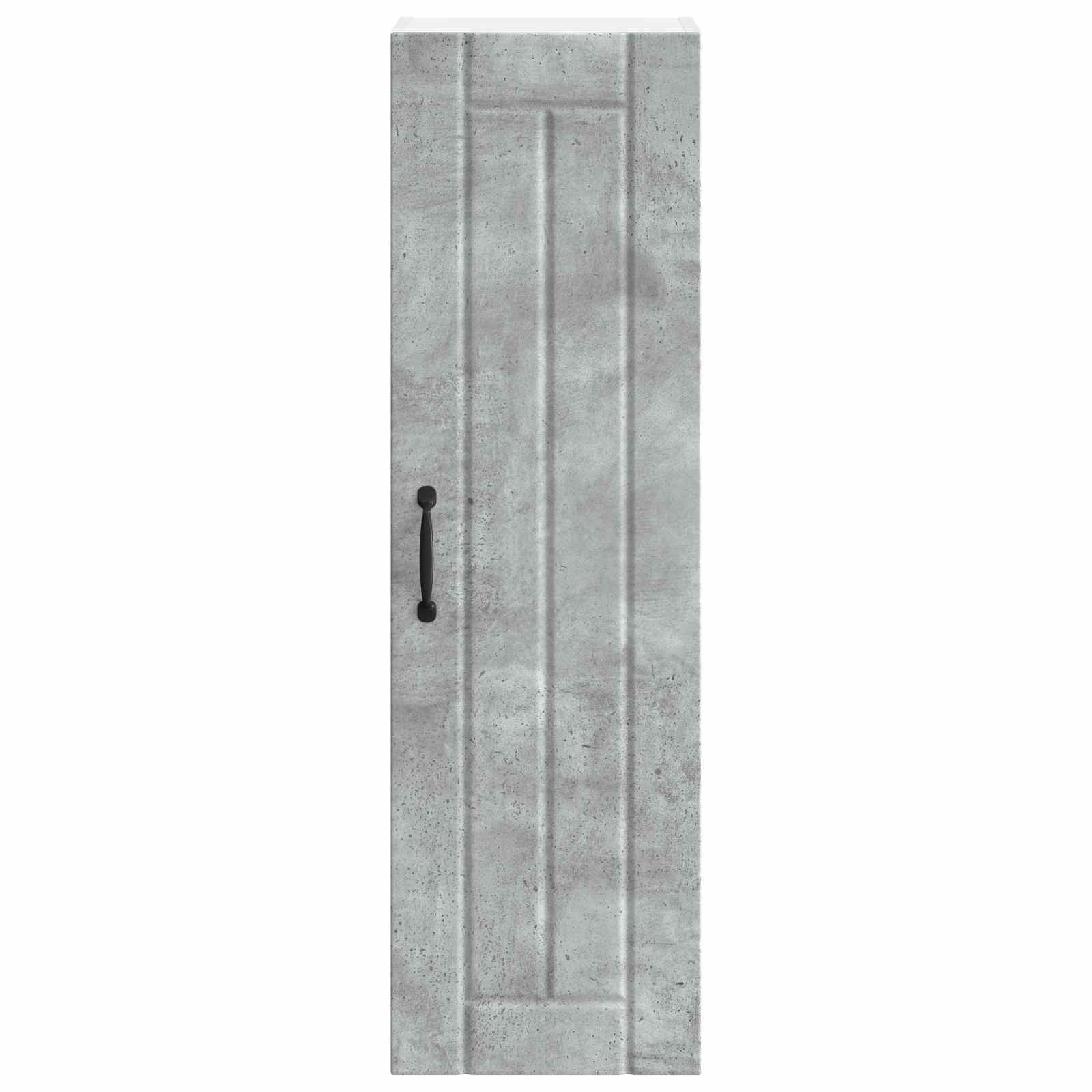 Armadietto a muro LUCCA Grigio Cemento 30 x 31 x 100 cm | homemem39