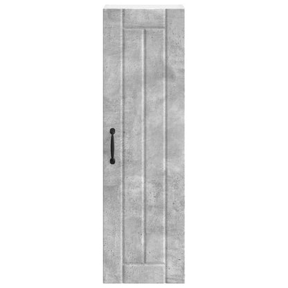 Armadietto a muro LUCCA Grigio Cemento 30 x 31 x 100 cm