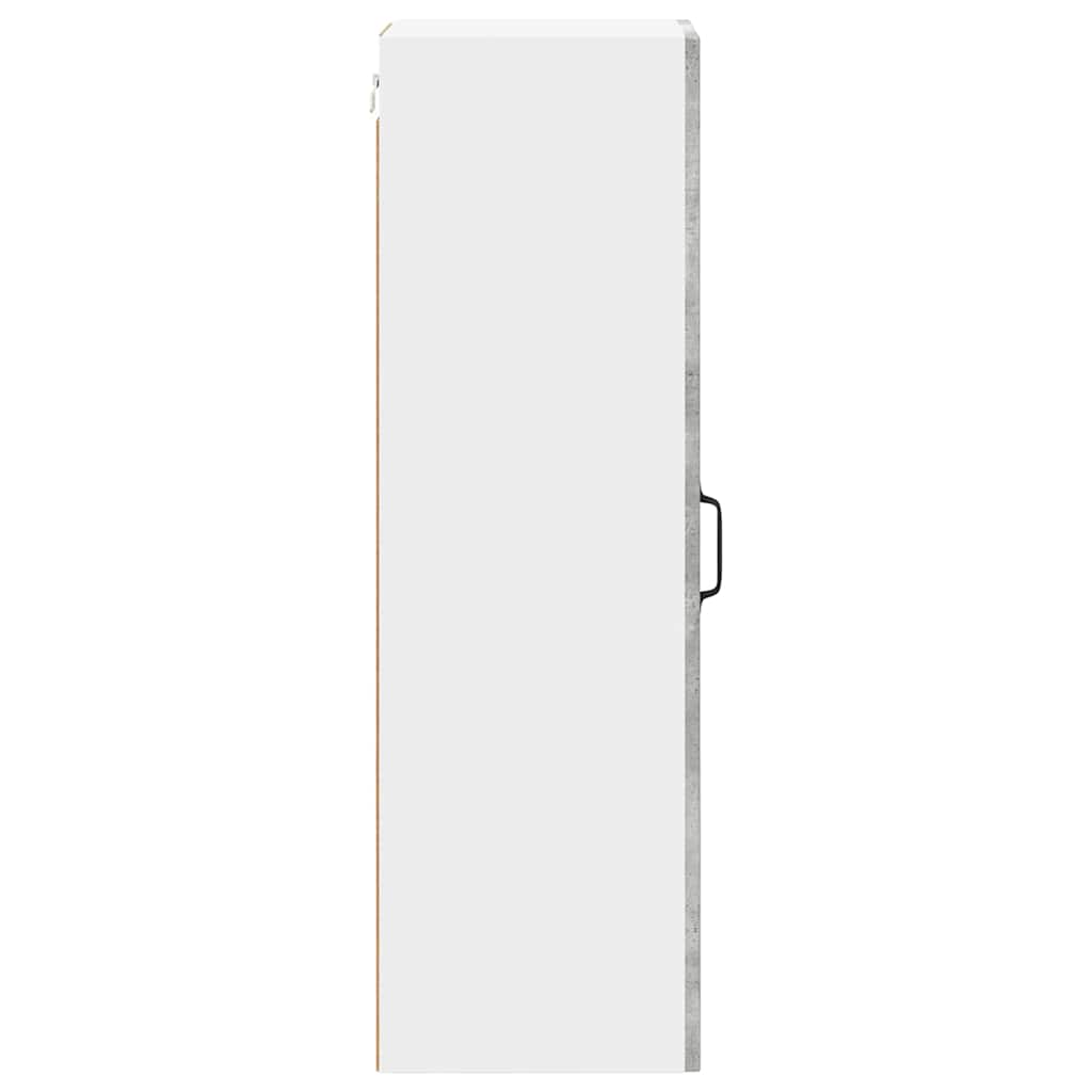 Armadietto a muro LUCCA Grigio Cemento 30 x 31 x 100 cm | homemem39