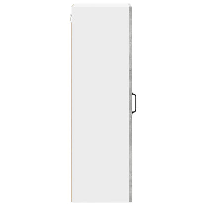 Armadietto a muro LUCCA Grigio Cemento 30 x 31 x 100 cm | homemem39