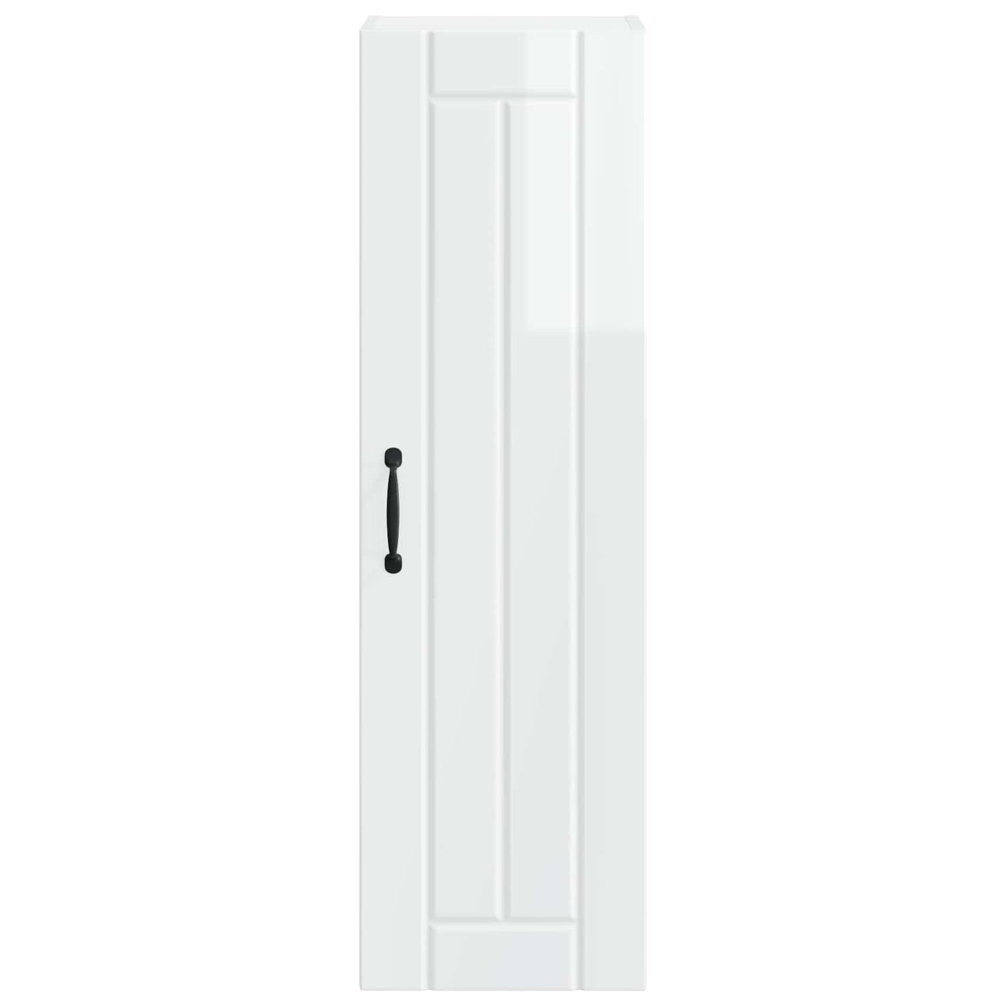 Armadietto a muro LUCCA Bianco Lucido 30 x 31 x 100 cm | homemem39