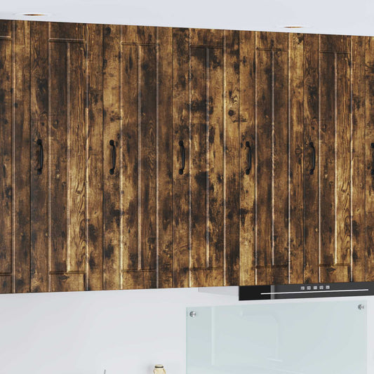 Armadietto a muro LUCCA Rovere Fumo 30 x 31 x 100 cm | homemem39