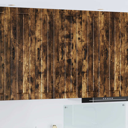 Armadietto a muro LUCCA Rovere Fumo 30 x 31 x 100 cm