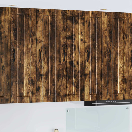 Armadietto a muro LUCCA Rovere Fumo 30 x 31 x 100 cm